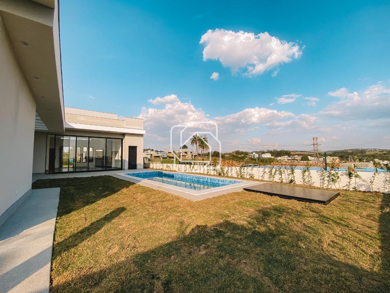 Casa de Condomínio à venda em Itu - SP - Condomínio Villas do Golfe: Gramado, piscina