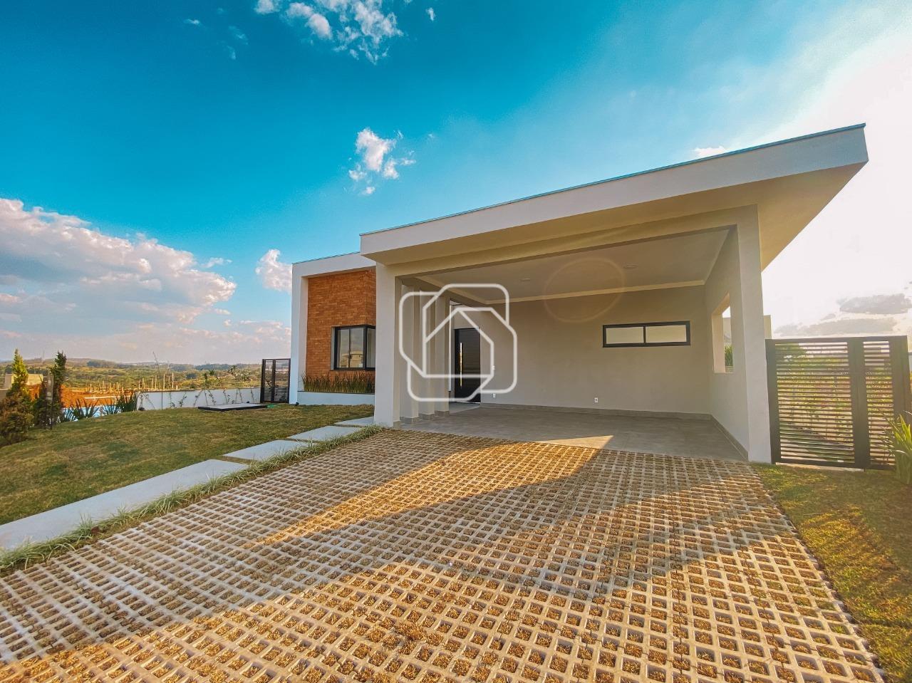 Casa de Condomínio à venda em Itu - SP - Condomínio Villas do Golfe: Fachada da casa