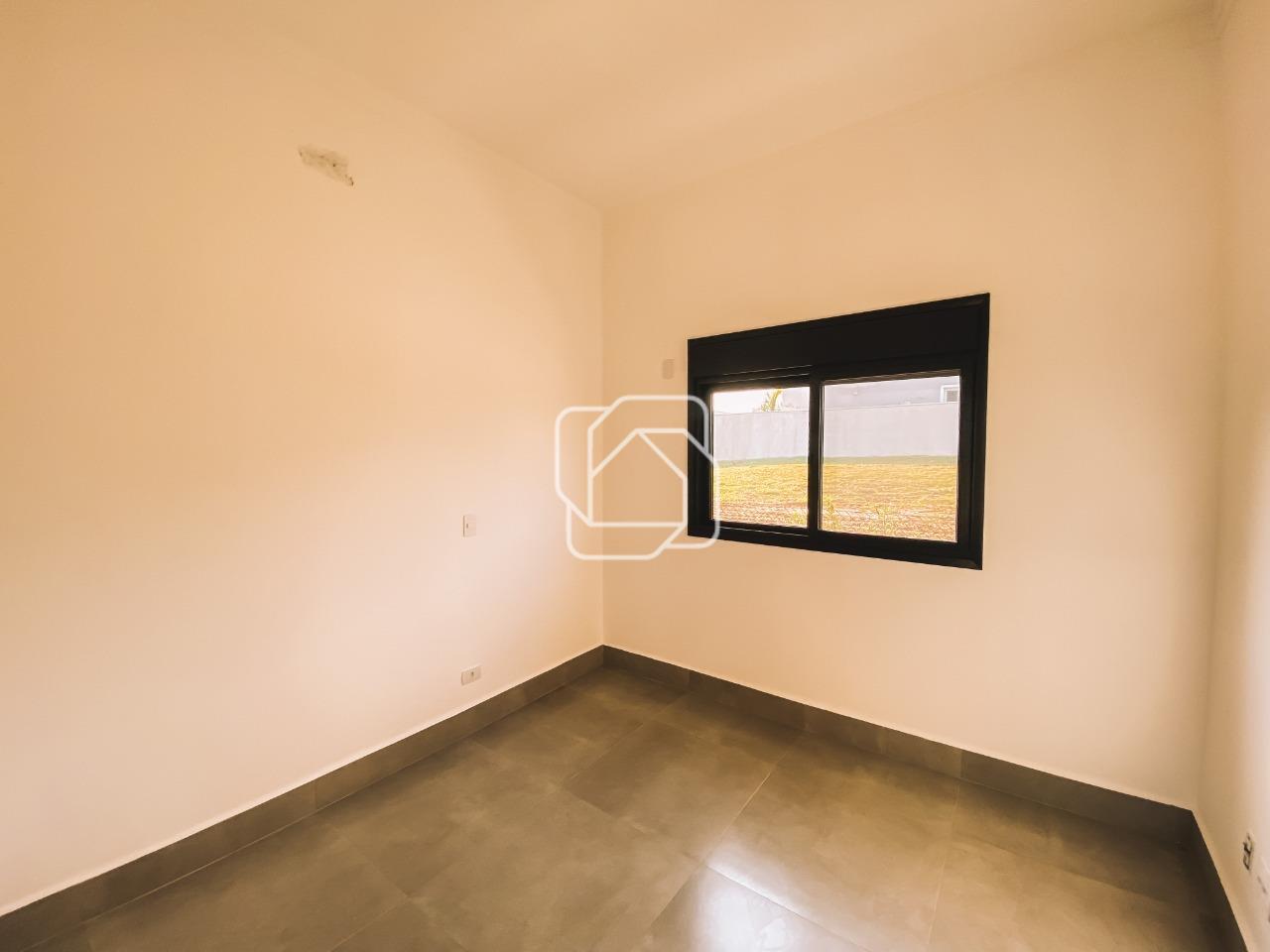 Casa de Condomínio à venda em Itu - SP - Condomínio Villas do Golfe: Quarto