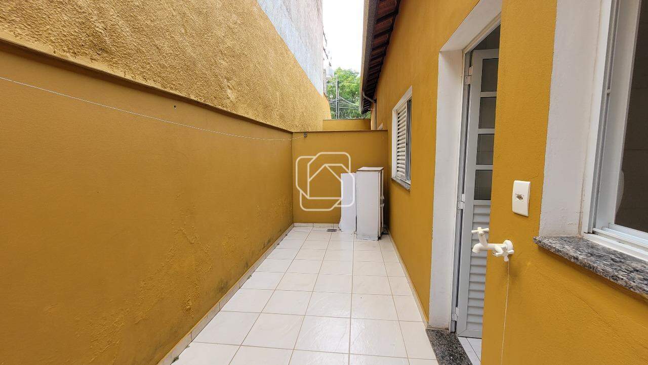 Kitnet para aluguel em Itu - SP - Vila Gatti: Área de serviço