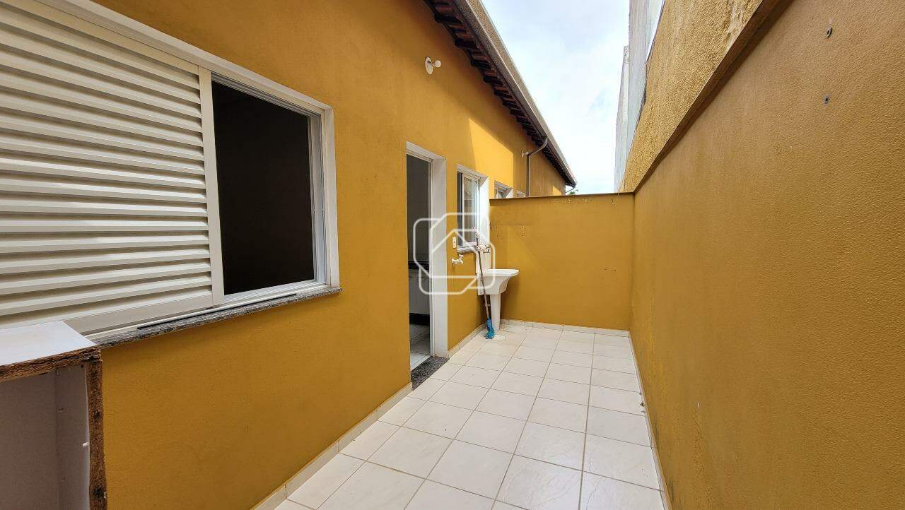 Kitnet para aluguel em Itu - SP - Vila Gatti: Área de serviço