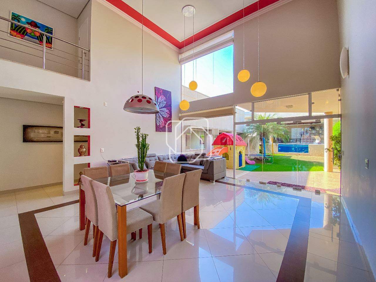 Casa de Condomínio à venda em Salto - SP - Terras de Mont Serrat: Sala 2 ambientes