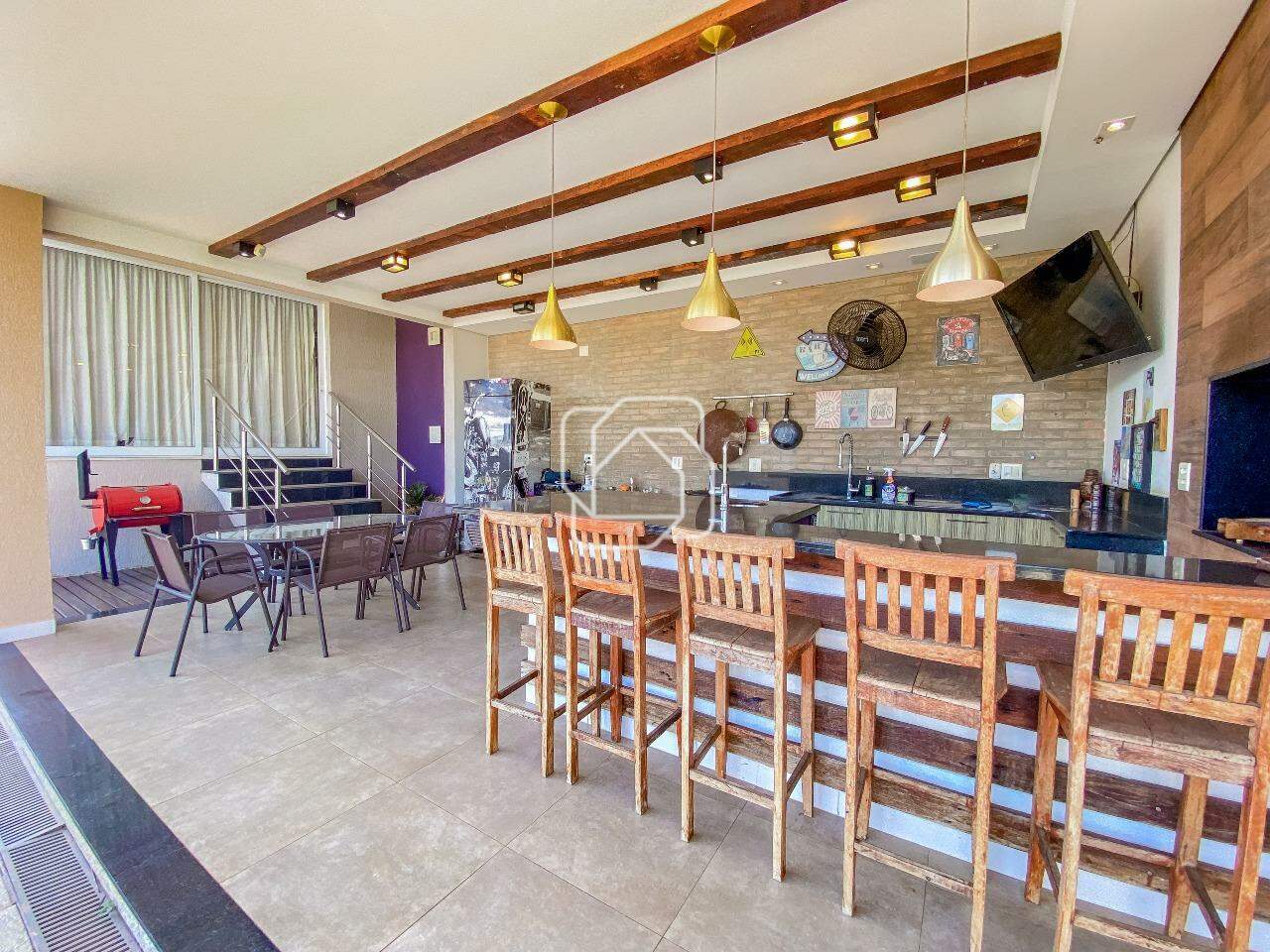Casa de Condomínio à venda em Salto - SP - Terras de Mont Serrat: Área gourmet