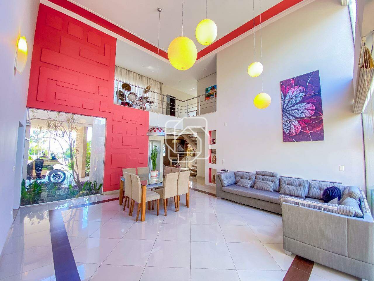 Casa de Condomínio à venda em Salto - SP - Terras de Mont Serrat: Sala 2 ambientes