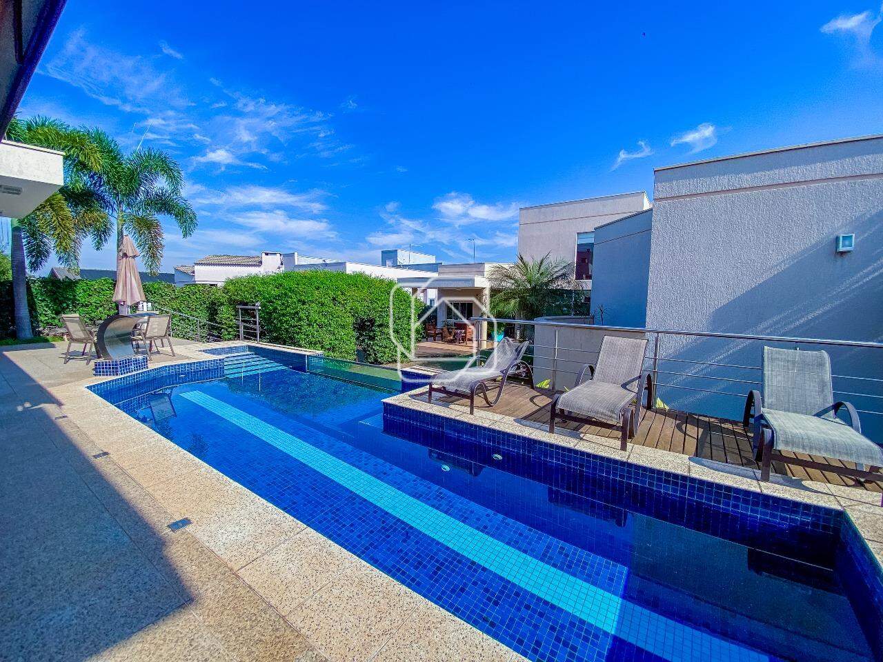 Casa de Condomínio à venda em Salto - SP - Terras de Mont Serrat: Piscina