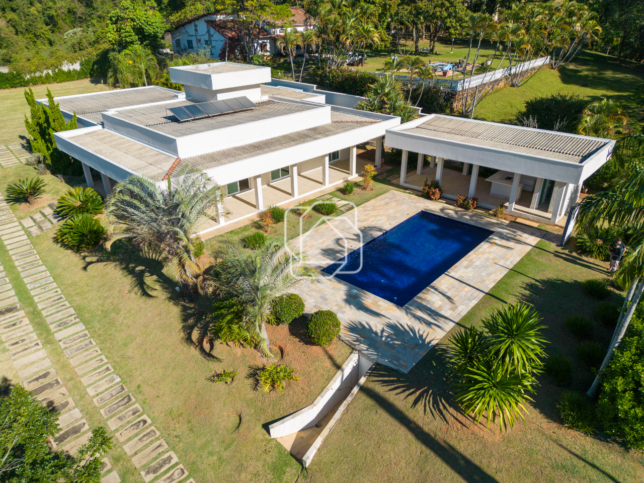 Casa de Condomínio à venda em Indaiatuba - SP - Colinas do Mosteiro de Itaici: Vista aérea do imóvel 
