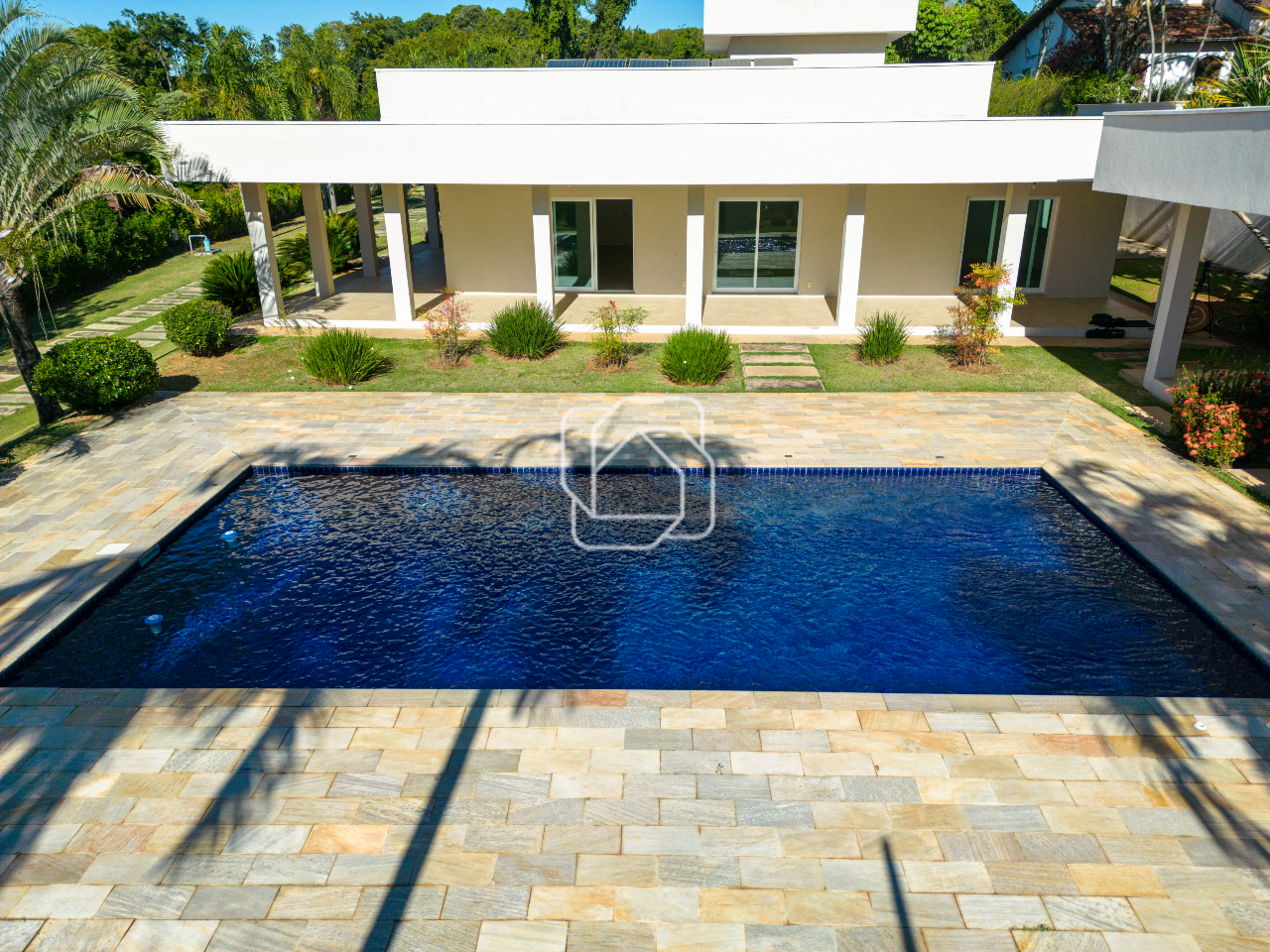 Casa de Condomínio à venda em Indaiatuba - SP - Colinas do Mosteiro de Itaici: Área da piscina