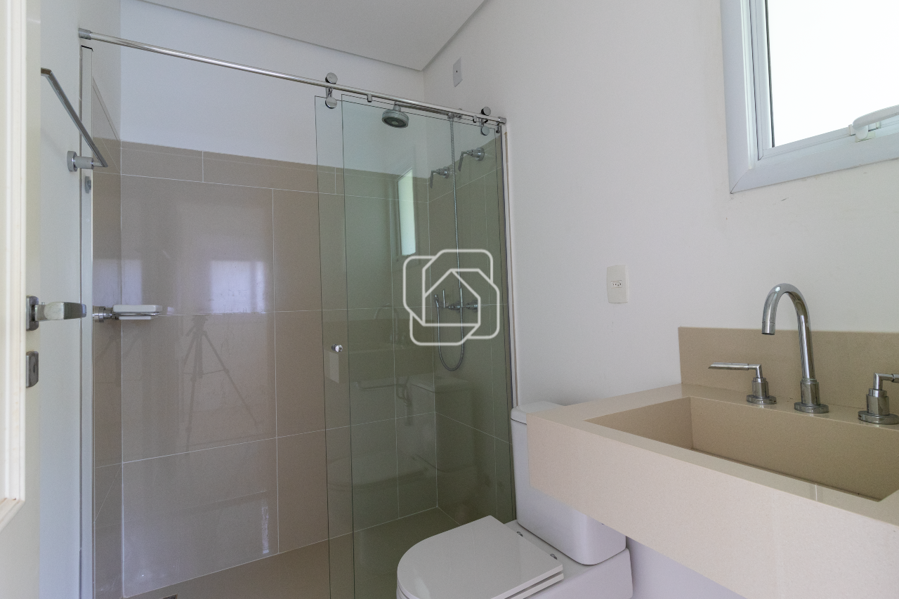 Casa de Condomínio à venda em Indaiatuba - SP - Colinas do Mosteiro de Itaici: Banheiro