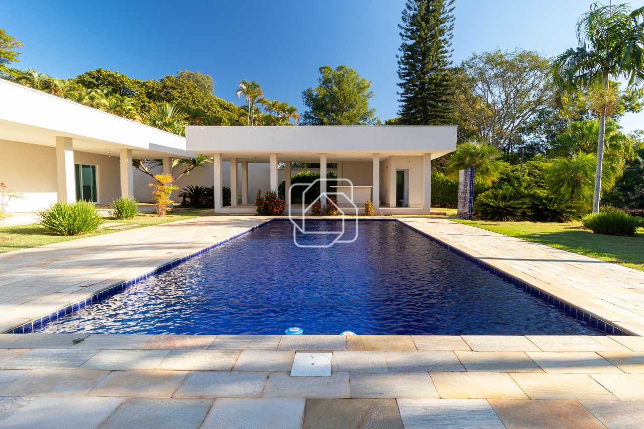 Casa de Condomínio à venda em Indaiatuba - SP - Colinas do Mosteiro de Itaici: Área da piscina