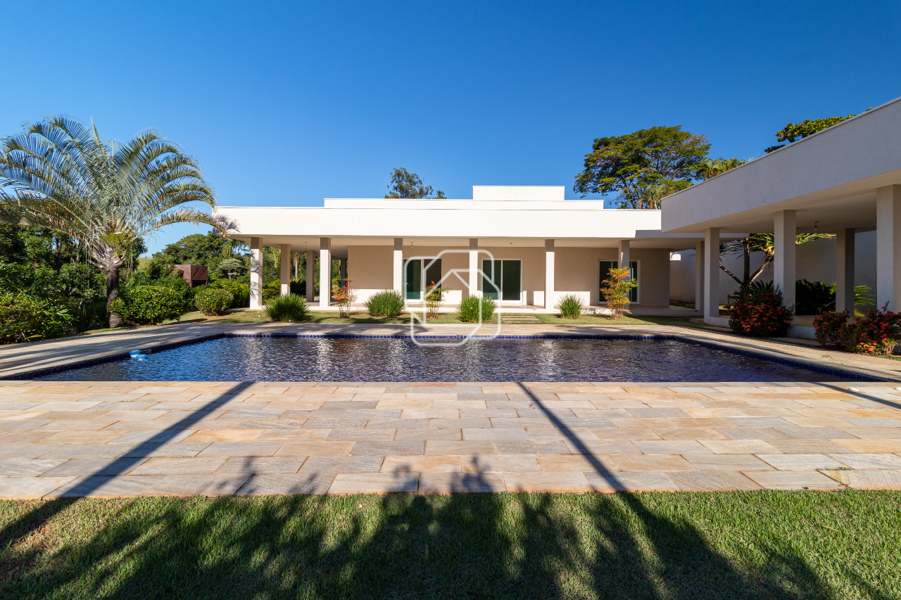Casa de Condomínio à venda em Indaiatuba - SP - Colinas do Mosteiro de Itaici: Área da piscina