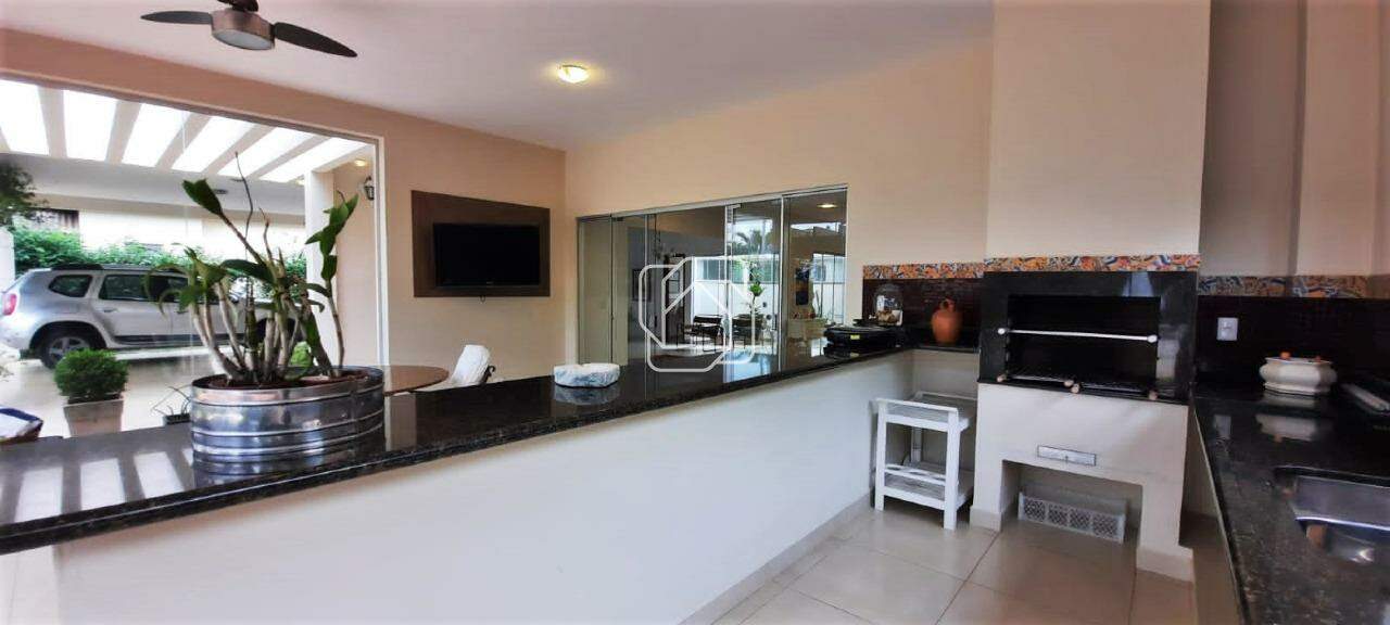Casa de Condomínio à venda em Salto - SP - Residencial Primavera: Espaço gourmet
