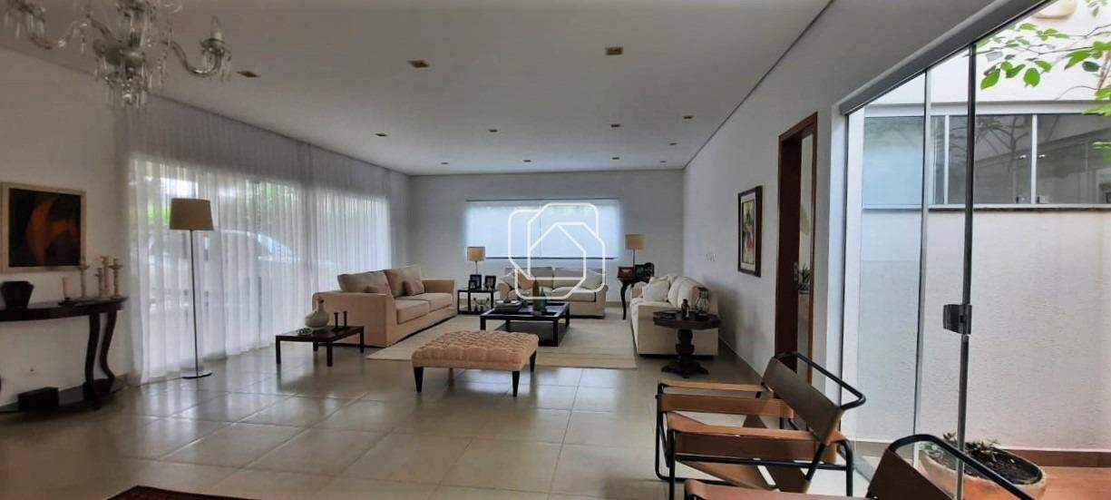 Casa de Condomínio à venda em Salto - SP - Residencial Primavera: Sala de estar/jantar