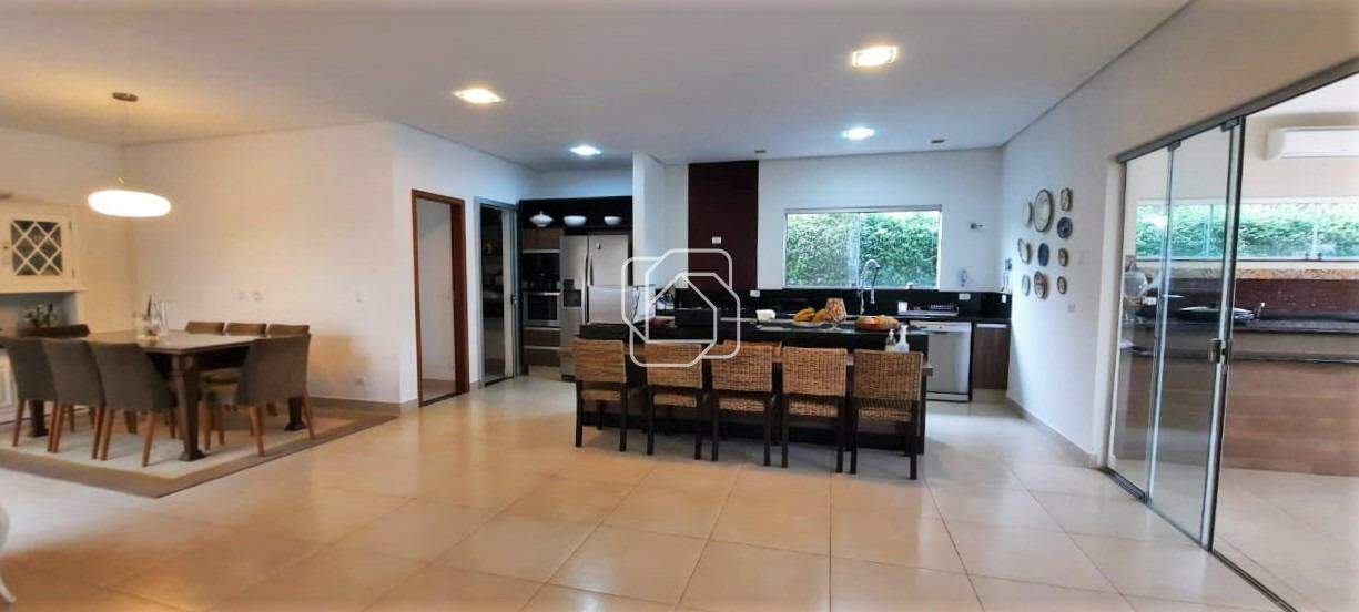 Casa de Condomínio à venda em Salto - SP - Residencial Primavera: Sala de jantar
