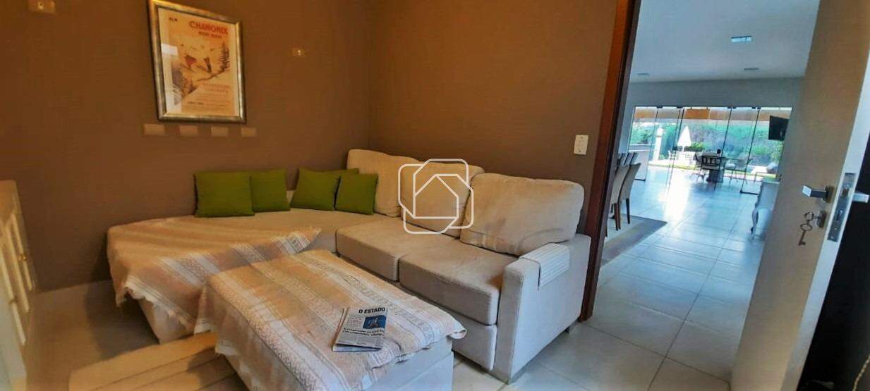 Casa de Condomínio à venda em Salto - SP - Residencial Primavera: Sala de TV