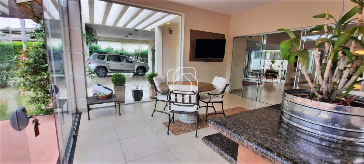 Casa de Condomínio à venda em Salto - SP - Residencial Primavera: Espaço gourmet