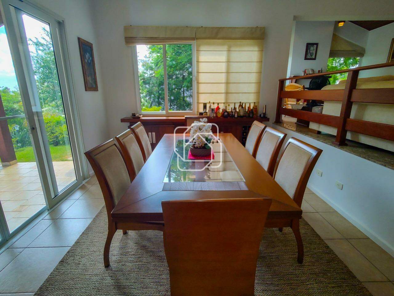 Casa de Condomínio à venda em Itu - SP - Parque Village Castelo: Sala de jantar
