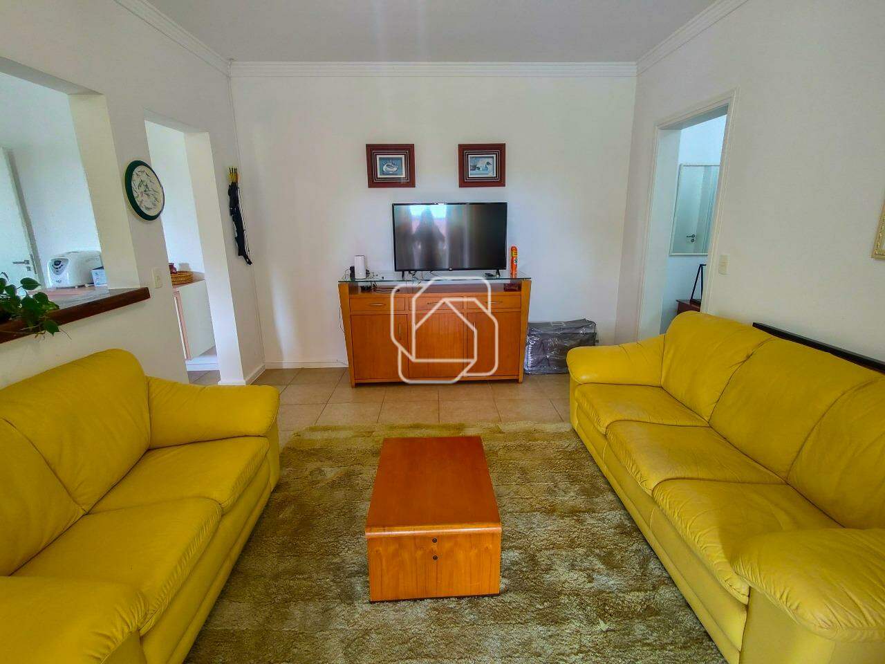 Casa de Condomínio à venda em Itu - SP - Parque Village Castelo: Casa de hóspedes