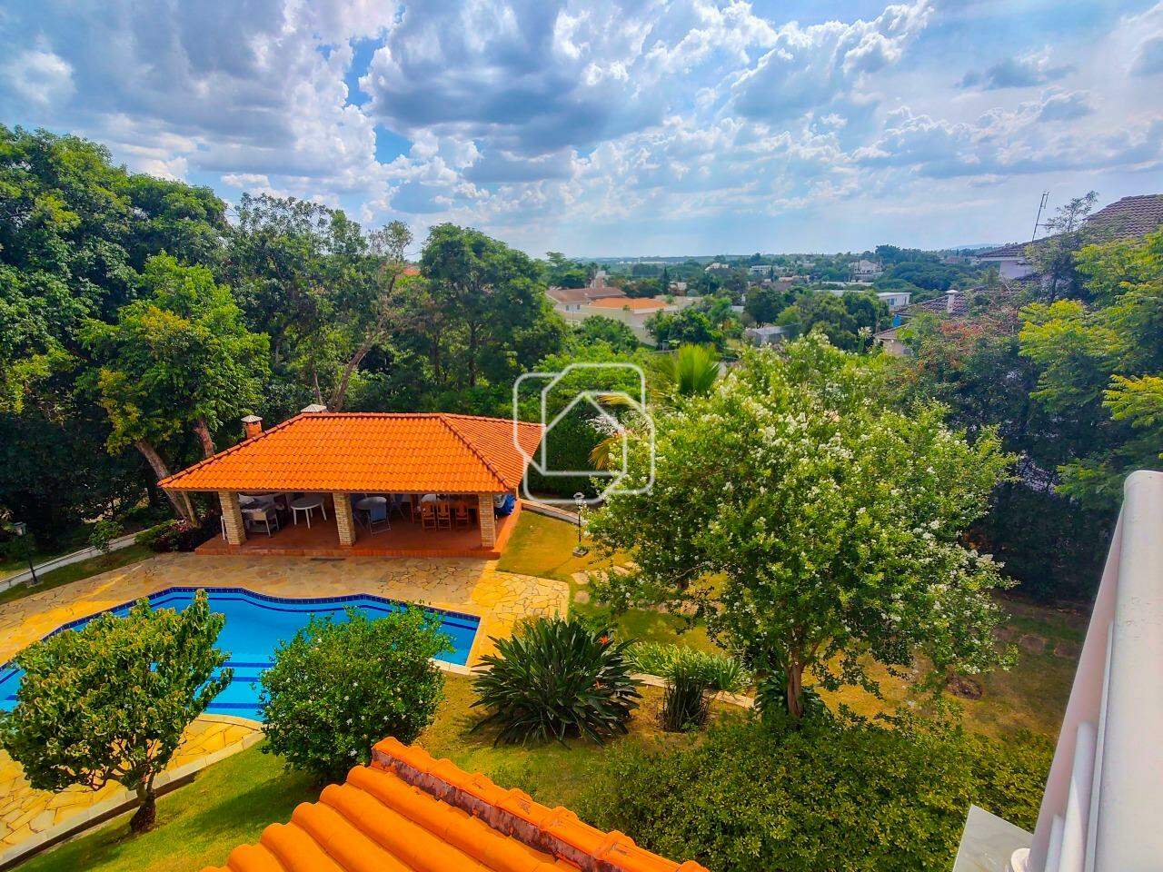 Casa de Condomínio à venda em Itu - SP - Parque Village Castelo: Vista da área gourmet