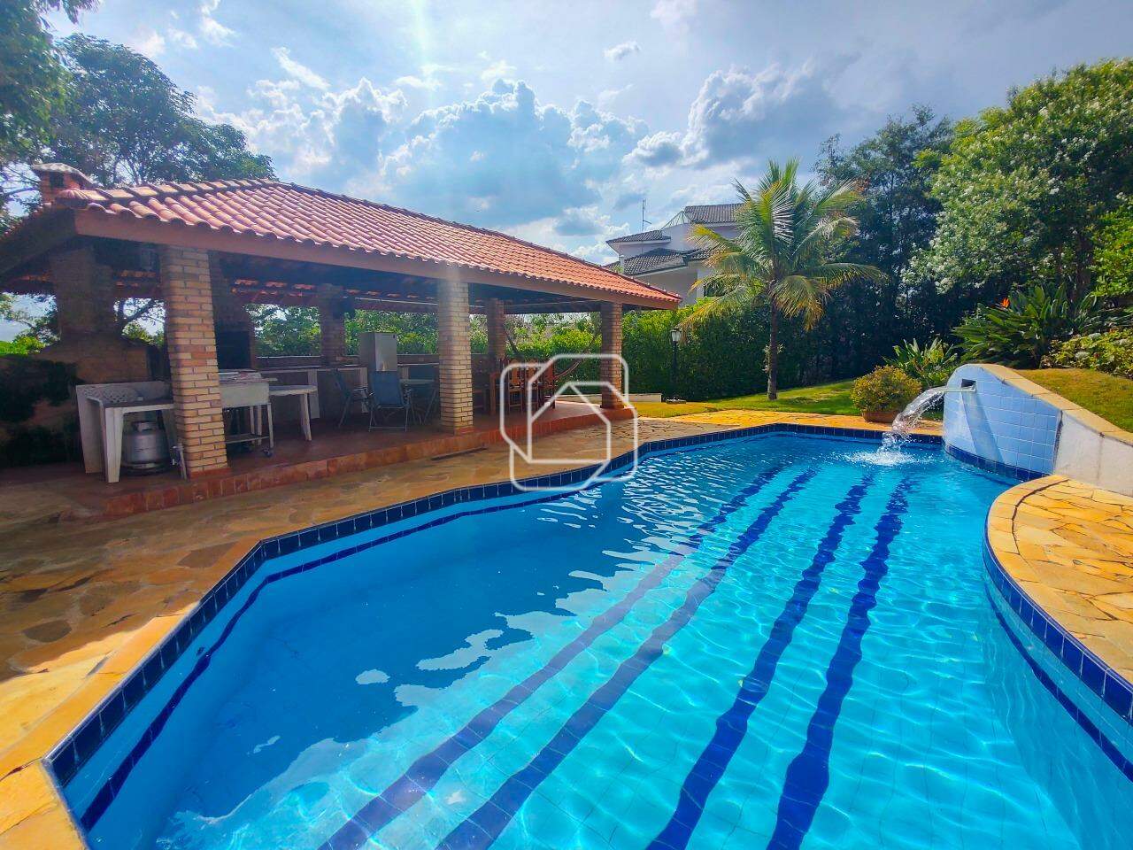 Casa de Condomínio à venda em Itu - SP - Parque Village Castelo: Piscina e área gourmet