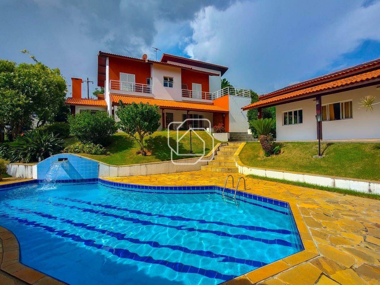 Casa de Condomínio à venda em Itu - SP - Parque Village Castelo: Vista dos fundos