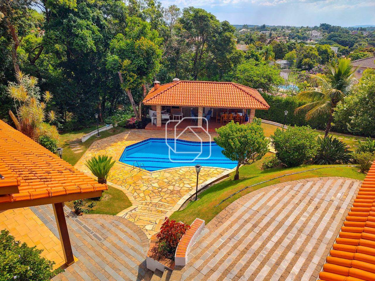 Casa de Condomínio à venda em Itu - SP - Parque Village Castelo: Vista da piscina