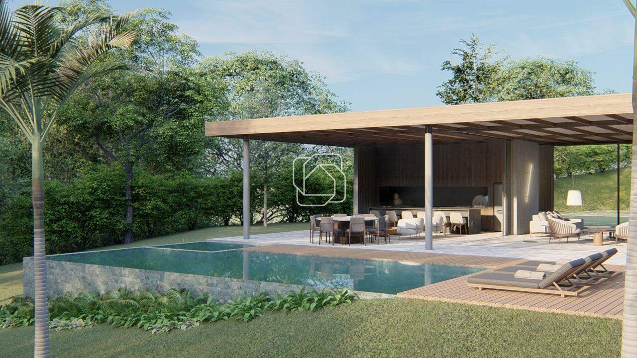 Casa de Condomínio à venda em Itu - SP - Condomínio Terras de São José II: Imagem meramente ilustrativa do projeto em 3D