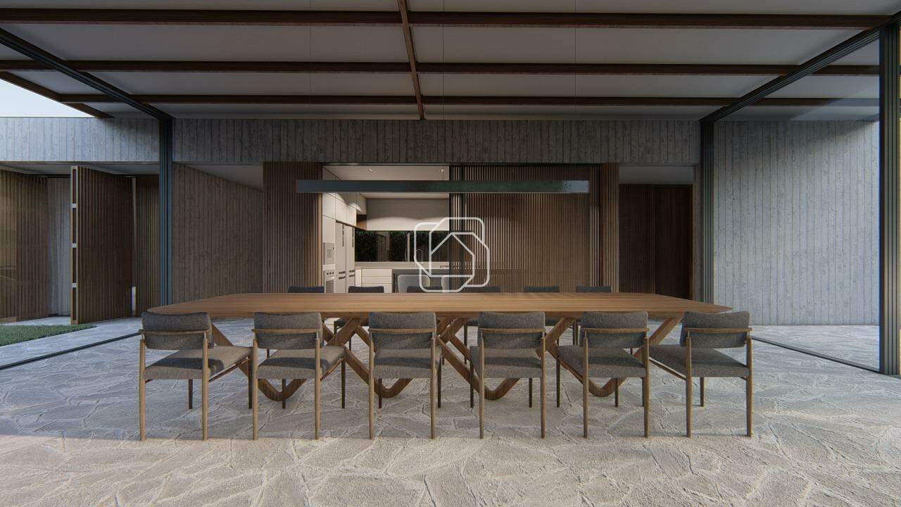 Casa de Condomínio à venda em Itu - SP - Condomínio Terras de São José II: Imagem meramente ilustrativa do projeto em 3D