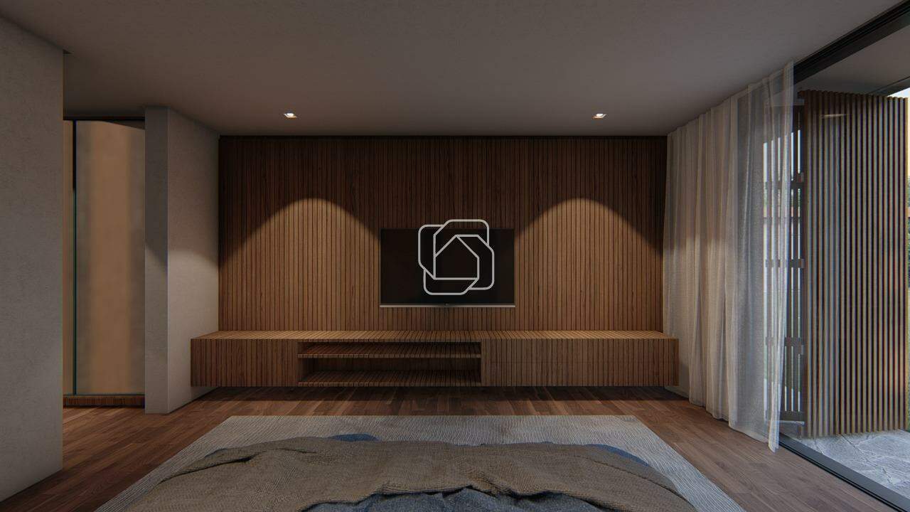 Casa de Condomínio à venda em Itu - SP - Condomínio Terras de São José II: Imagem meramente ilustrativa do projeto em 3D