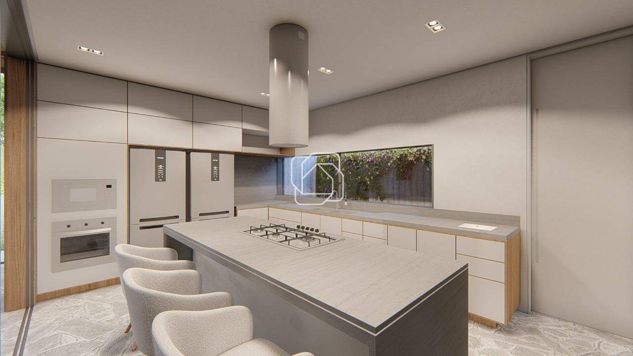 Casa de Condomínio à venda em Itu - SP - Condomínio Terras de São José II: Imagem meramente ilustrativa do projeto em 3D