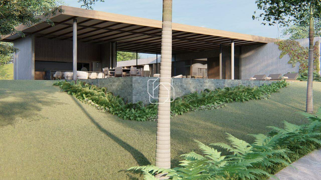 Casa de Condomínio à venda em Itu - SP - Condomínio Terras de São José II: Imagem meramente ilustrativa do projeto em 3D