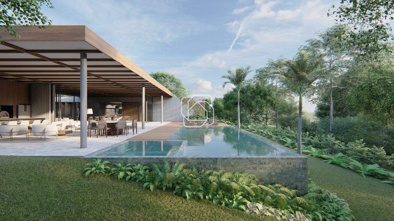 Casa de Condomínio à venda em Itu - SP - Condomínio Terras de São José II: Imagem meramente ilustrativa do projeto em 3D