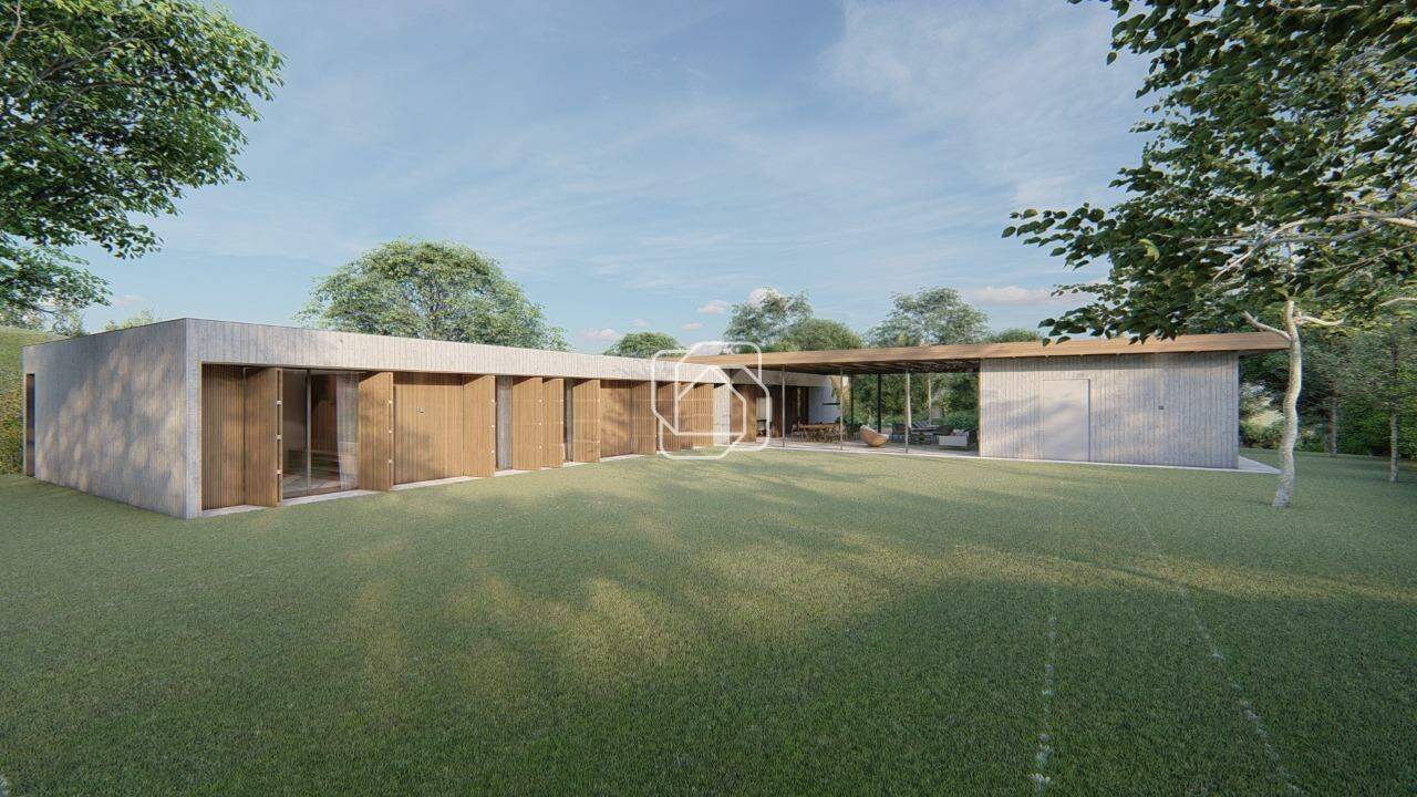 Casa de Condomínio à venda em Itu - SP - Condomínio Terras de São José II: Imagem meramente ilustrativa do projeto em 3D