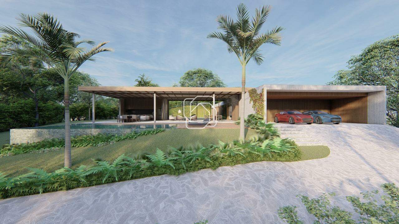 Casa de Condomínio à venda em Itu - SP - Condomínio Terras de São José II: Imagem meramente ilustrativa do projeto em 3D