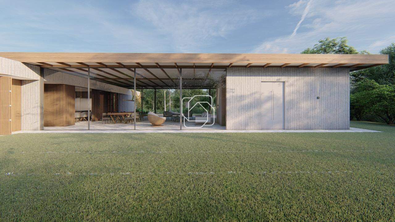 Casa de Condomínio à venda em Itu - SP - Condomínio Terras de São José II: Imagem meramente ilustrativa do projeto em 3D