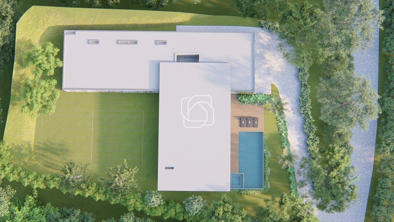 Casa de Condomínio à venda em Itu - SP - Condomínio Terras de São José II: Imagem meramente ilustrativa do projeto em 3D