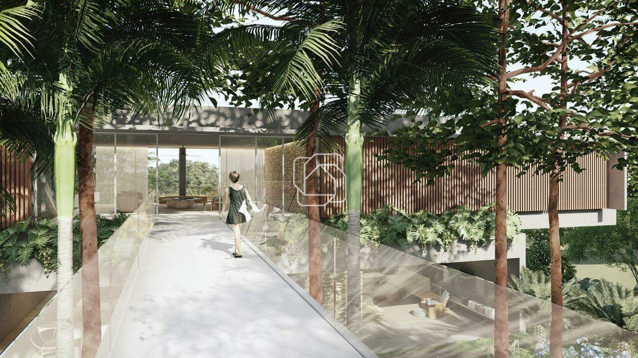 Casa de Condomínio à venda em Itu - SP - Condomínio Terras de São José II: Imagem meramente ilustrativa do projeto em 3D