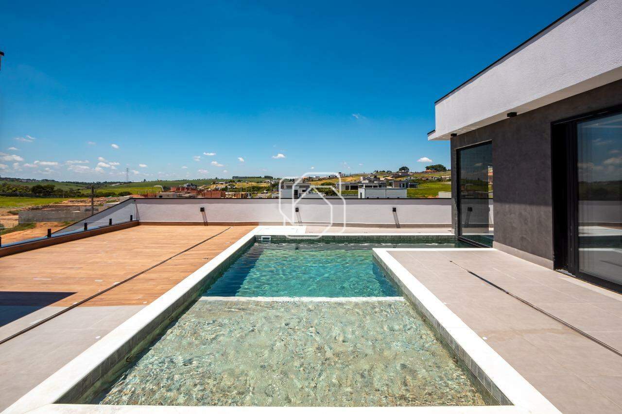 Casa de Condomínio à venda em Indaiatuba - SP - Jardim Quintas da Terracota: Área da piscina