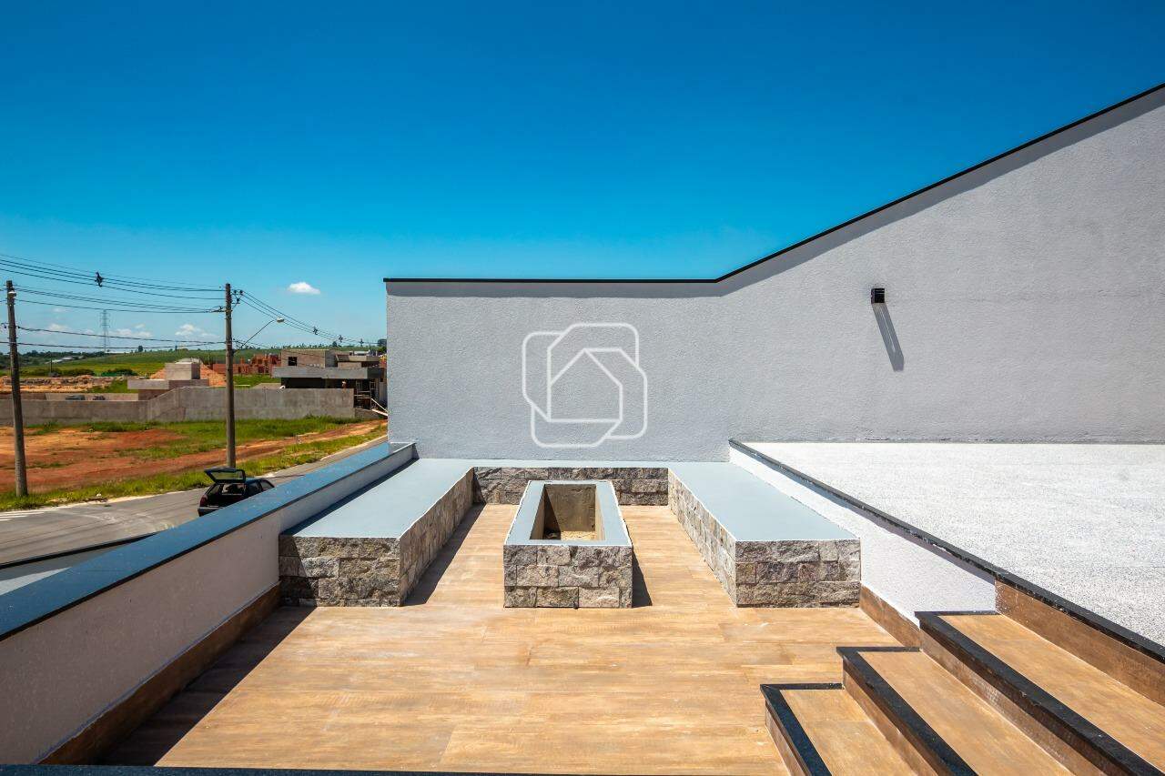 Casa de Condomínio à venda em Indaiatuba - SP - Jardim Quintas da Terracota: Fire Pit