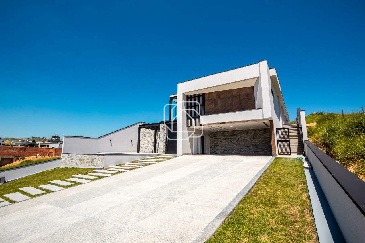 Casa de Condomínio à venda em Indaiatuba - SP - Jardim Quintas da Terracota: Fachada