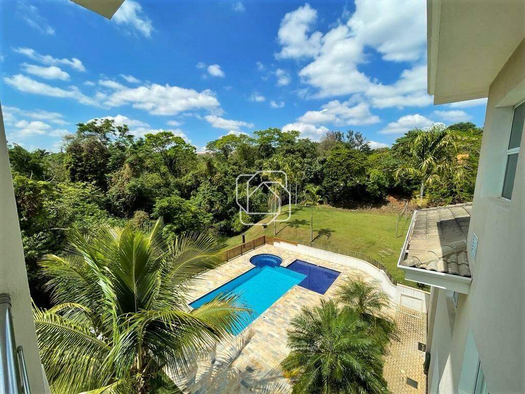 Casa de Condomínio à venda em Itu - SP - Fazenda Vila Real de Itu: Vista da varanda
