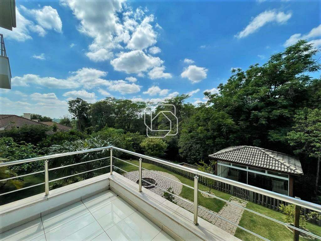 Casa de Condomínio à venda em Itu - SP - Fazenda Vila Real de Itu: Vista da varanda