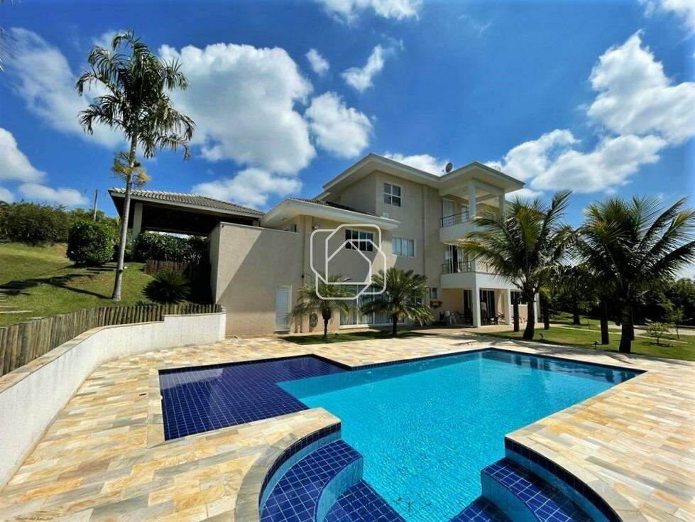 Casa de Condomínio à venda em Itu - SP - Fazenda Vila Real de Itu: Piscina e gramado