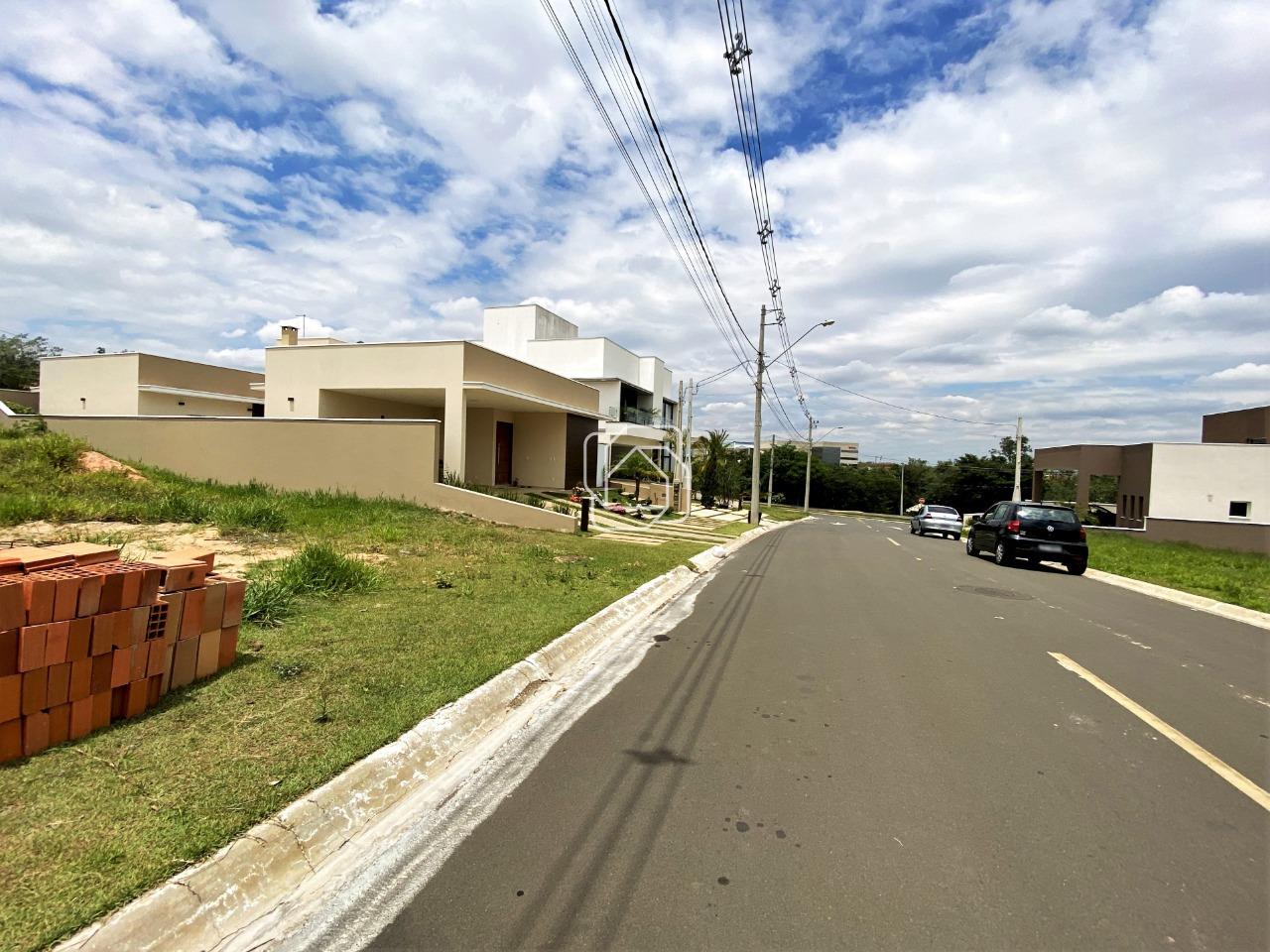 Terreno à venda em Salto - SP - Residencial Lagos D’Icaraí: Visão geral do terreno