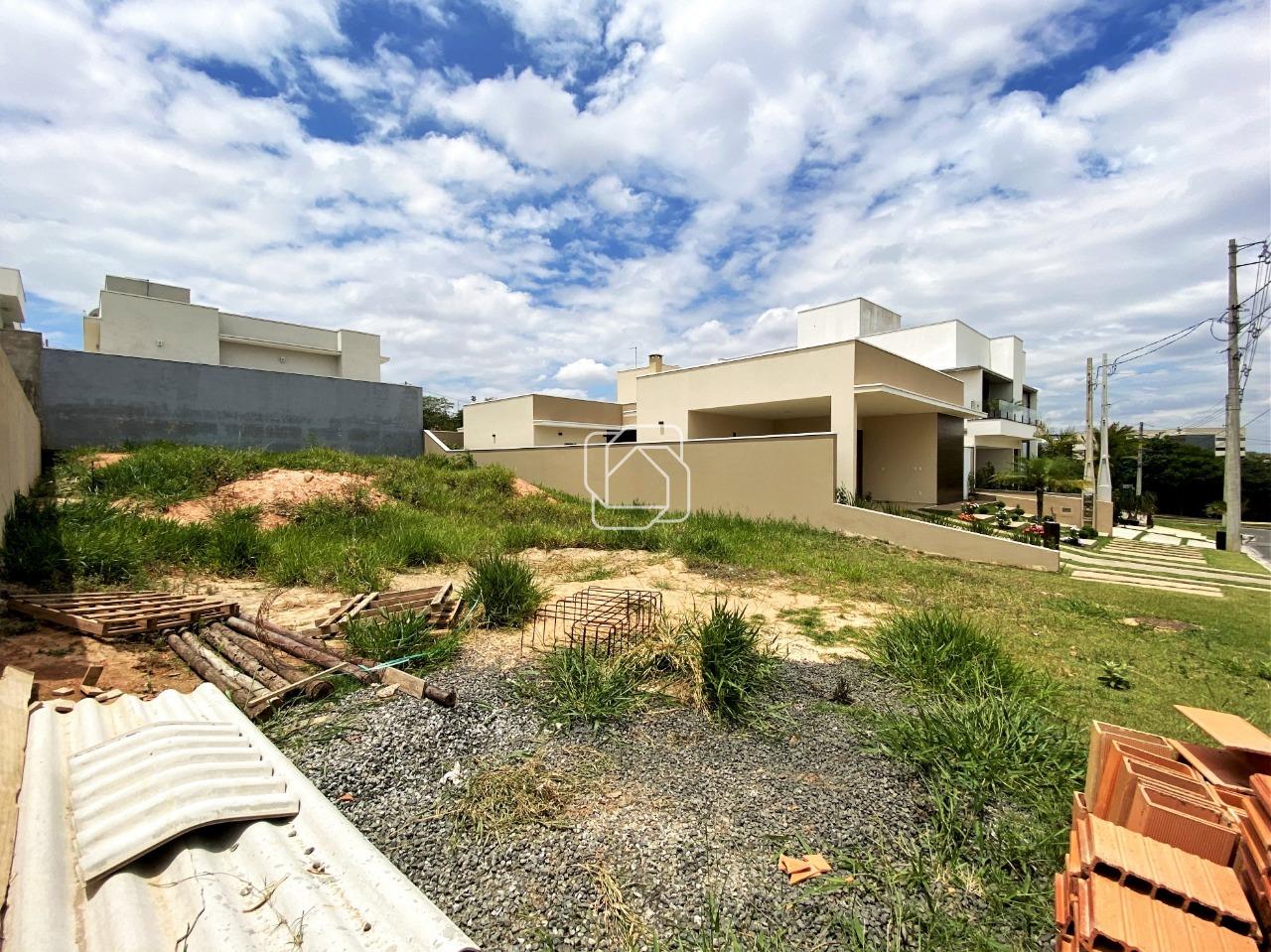 Terreno à venda em Salto - SP - Residencial Lagos D’Icaraí: Visão geral do terreno