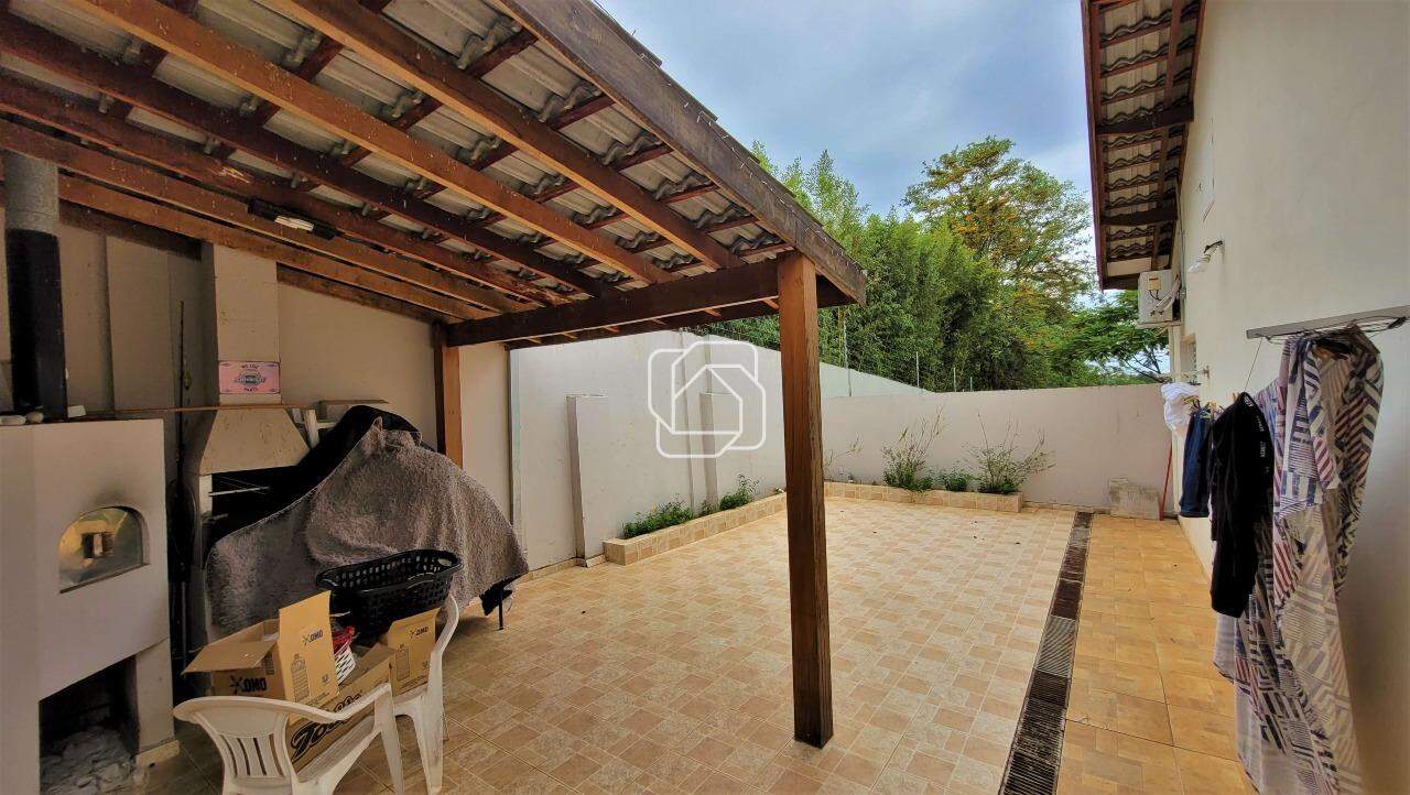 Casa de Condomínio para aluguel em Itu - SP - Chácara Bela Vista: Quintal com espaço gourmet