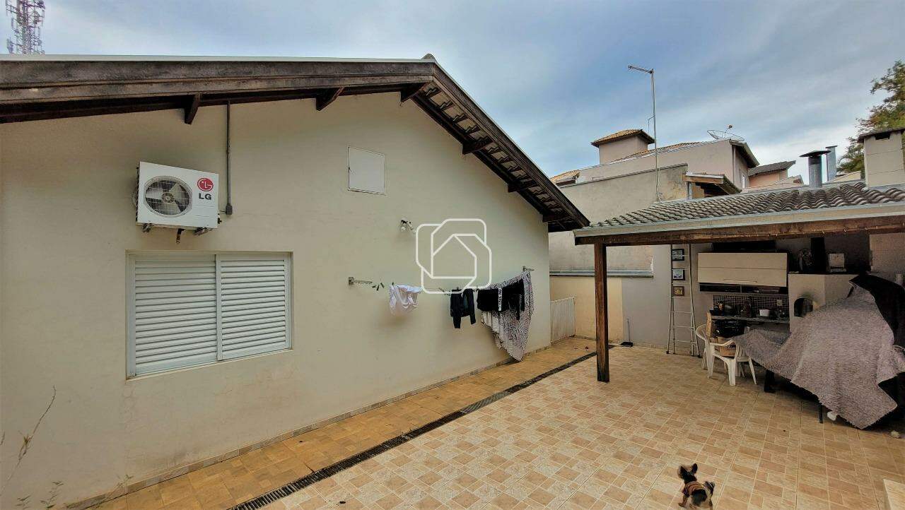 Casa de Condomínio para aluguel em Itu - SP - Chácara Bela Vista: Quintal com espaço gourmet