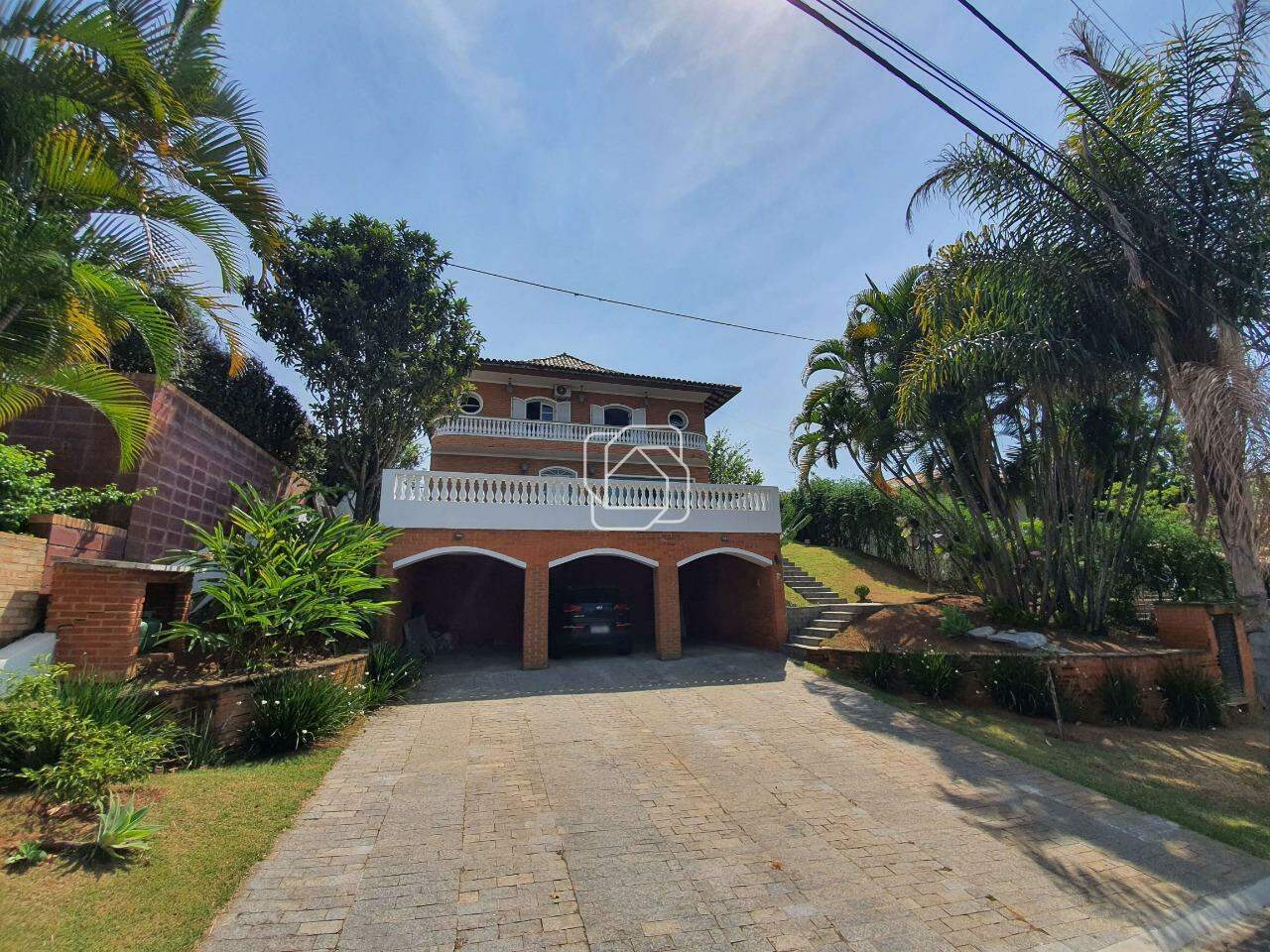 Casa de Condomínio à venda em Itu - SP - Condomínio Campos de Santo Antônio: Fachada da casa