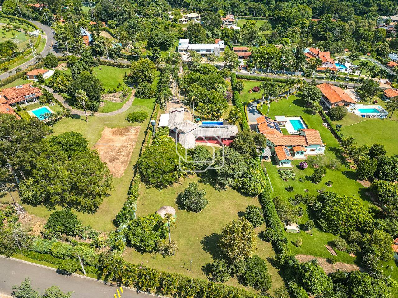 Casa de Condomínio à venda em Indaiatuba - SP - Recanto das Flores: Visão geral do imóvel