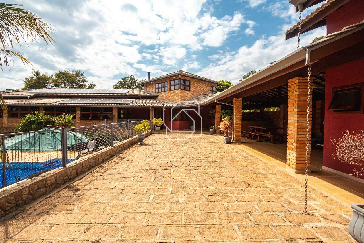 Casa de Condomínio à venda em Indaiatuba - SP - Recanto das Flores: Área externa