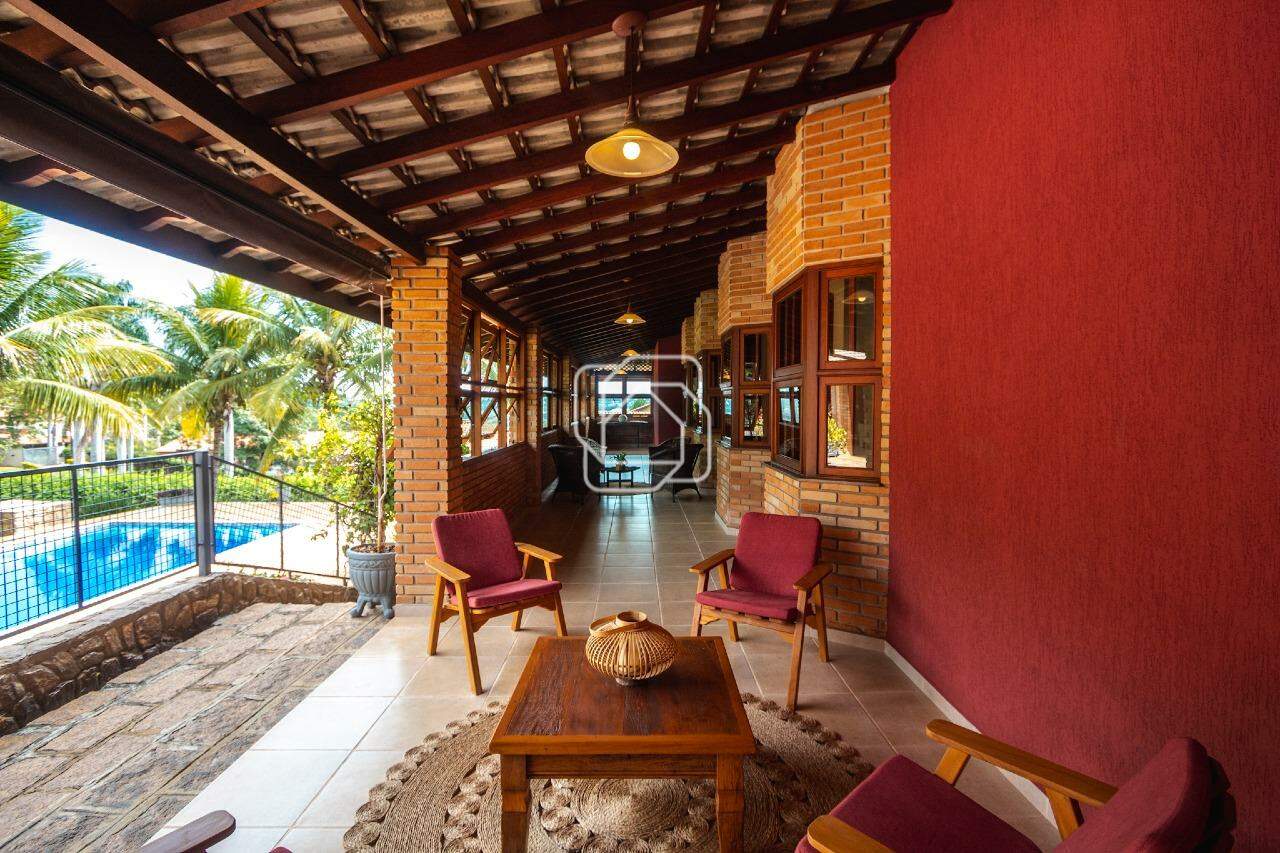 Casa de Condomínio à venda em Indaiatuba - SP - Recanto das Flores: Varanda